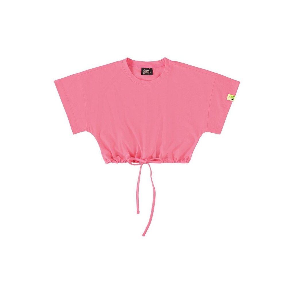 Blusa Cropped Básica Infantil Gloss
