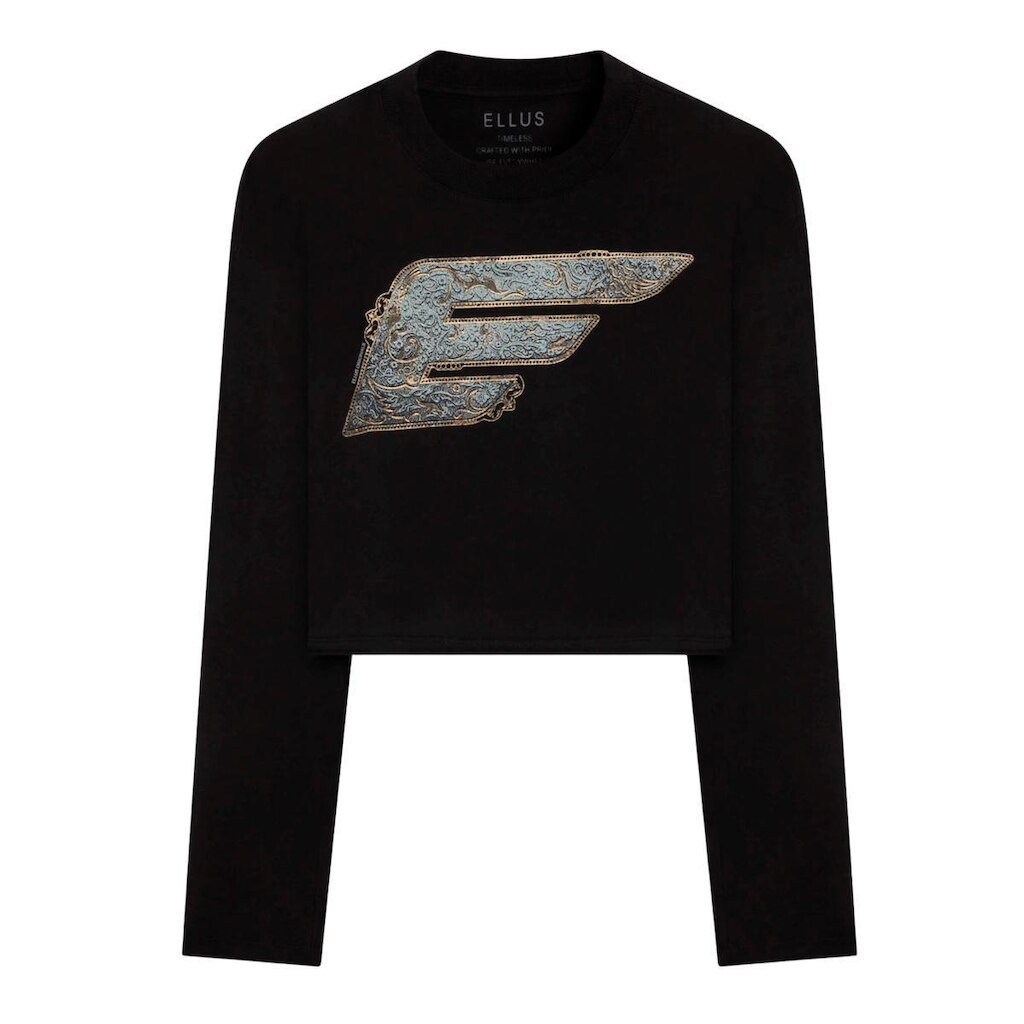 Blusa Cropped Ellus Western Buckle