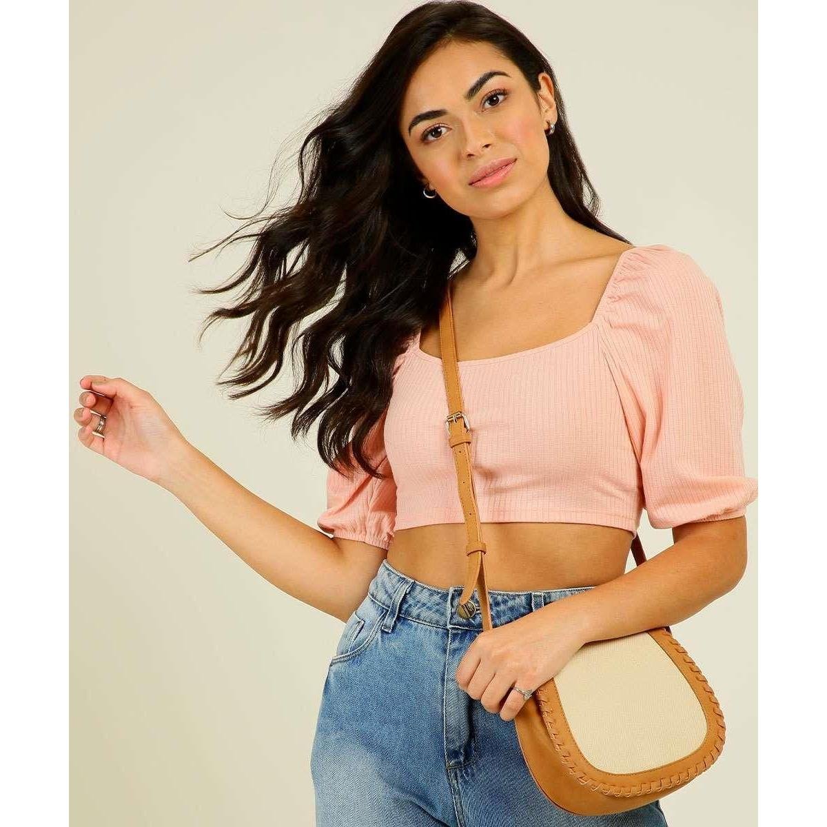 marisa blusa cropped