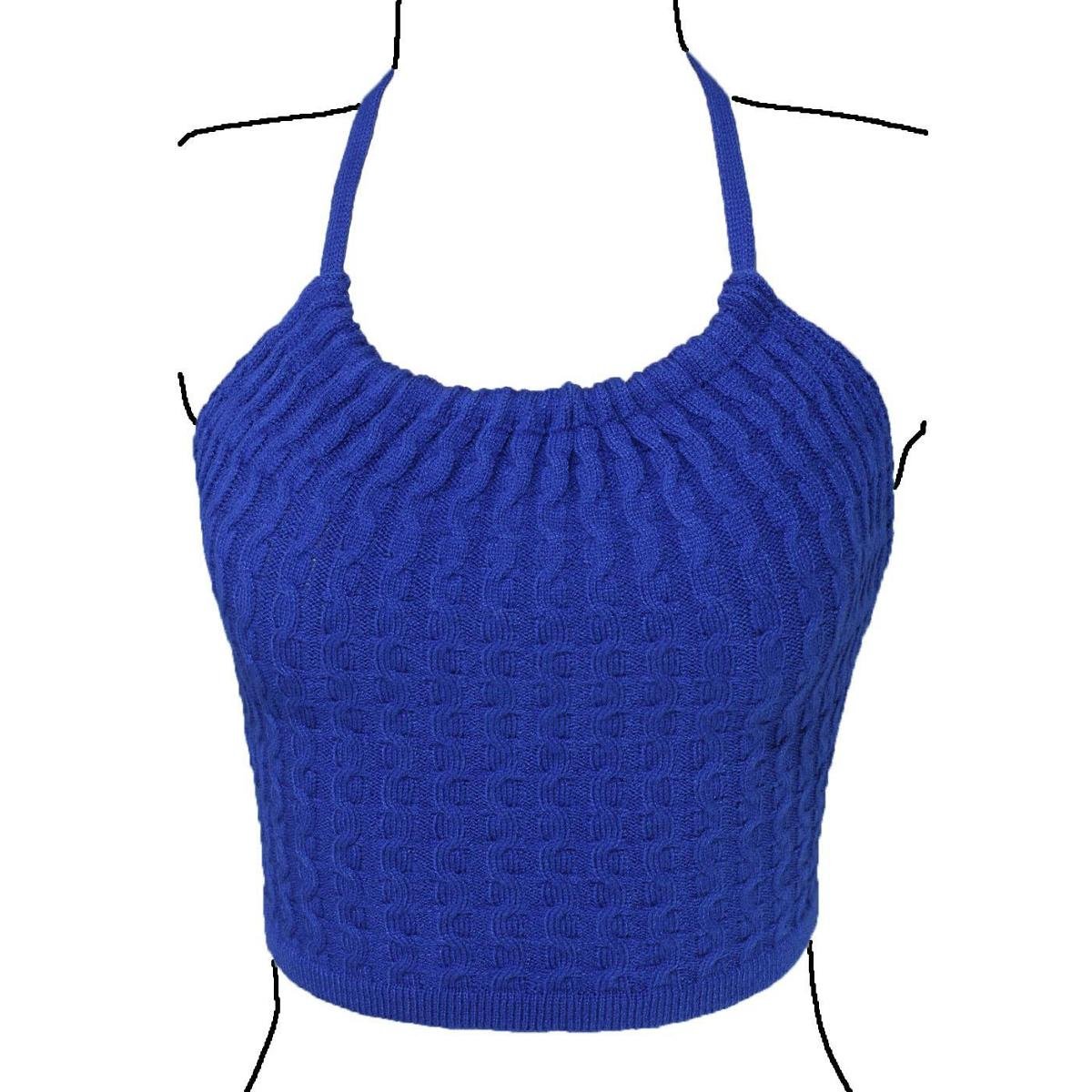 Blusa Cropped Frente Única Top - Mod Trança é ruim? Blusa Cropped Frente Única Top - Mod Trança é boa?