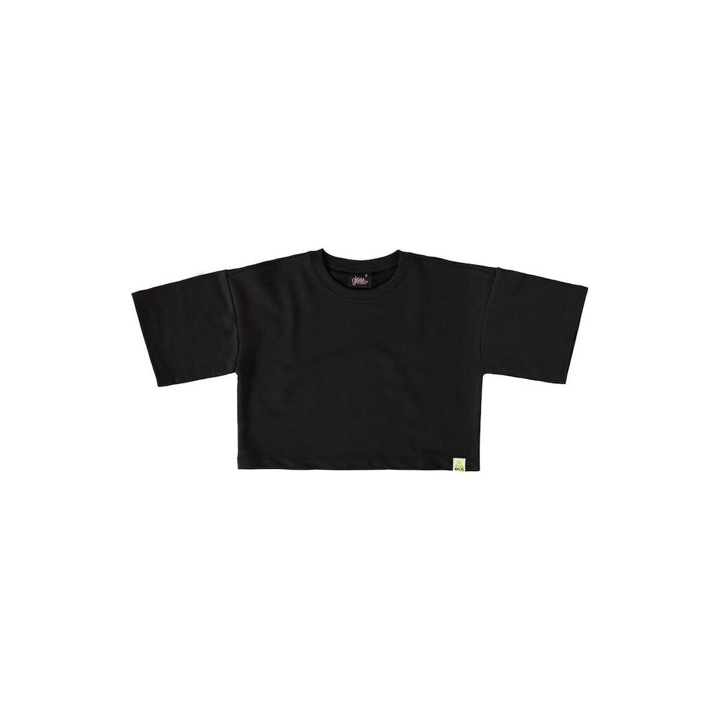 Blusa Cropped Infantil Básica Infantil Gloss