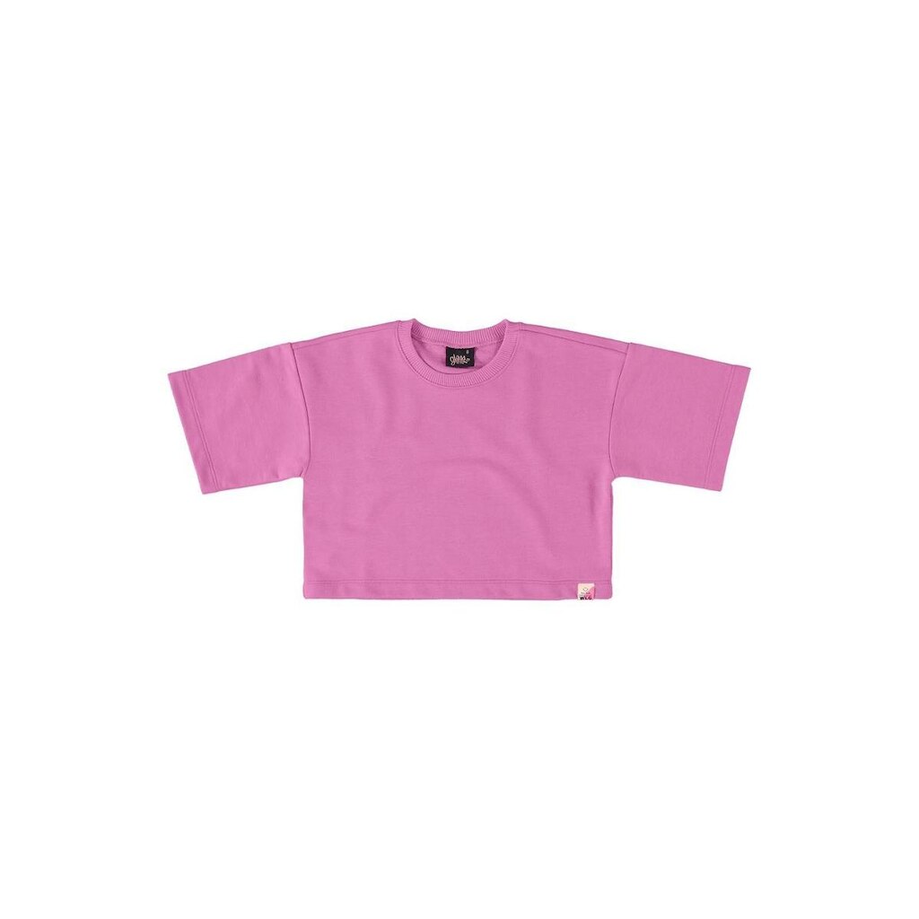 Blusa Cropped Infantil Básica Infantil Gloss