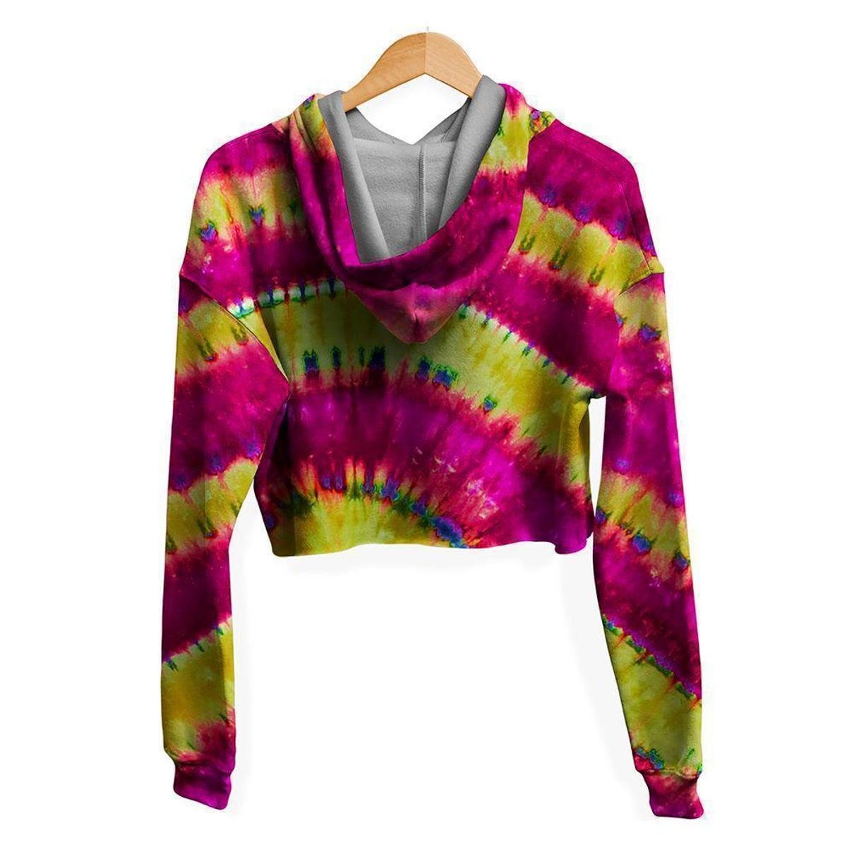free people tie dye moletom com capuz