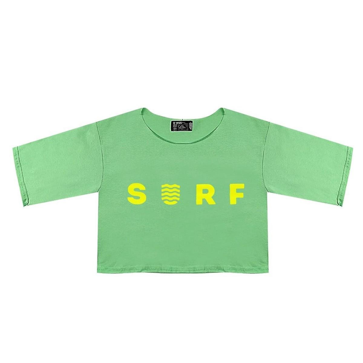 Blusa neon verde Clearance