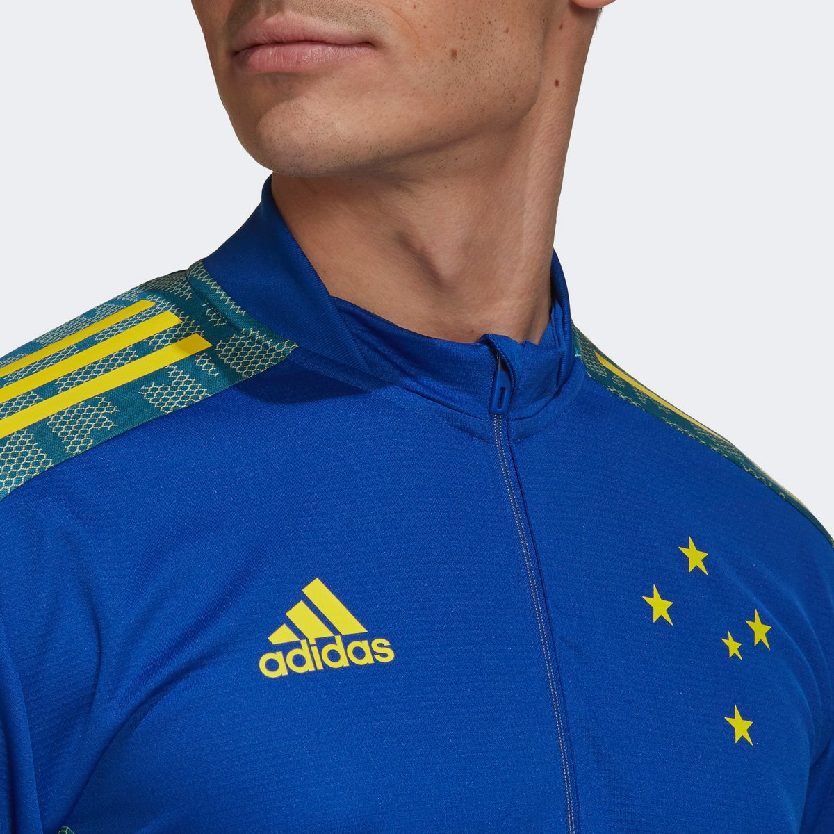 blusa de frio do cruzeiro adidas