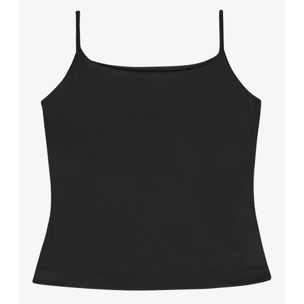 Blusa de Alça em Poliamida Intense Veev Preto