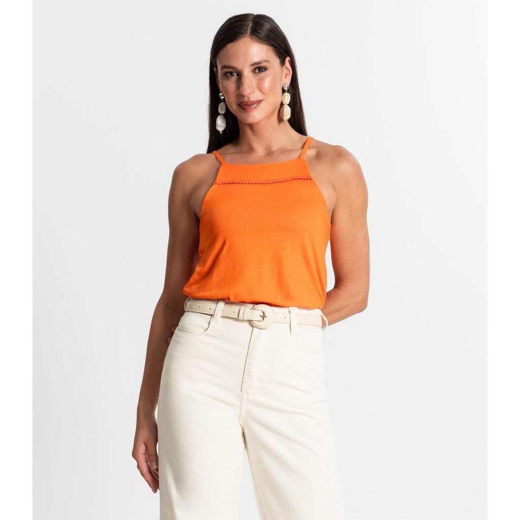 Blusa De Alça Feminina Rovitex