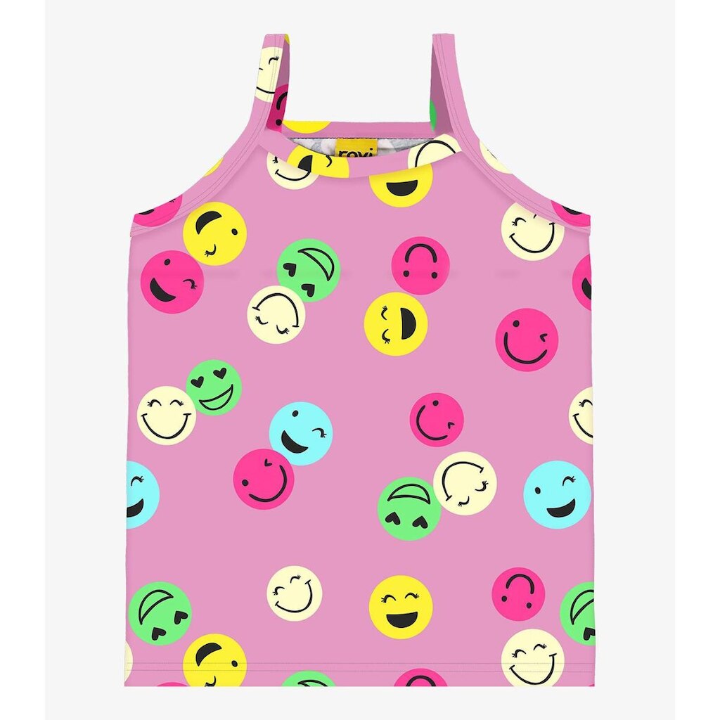 Blusa De Alça Infantil Rovi Kids Rosa