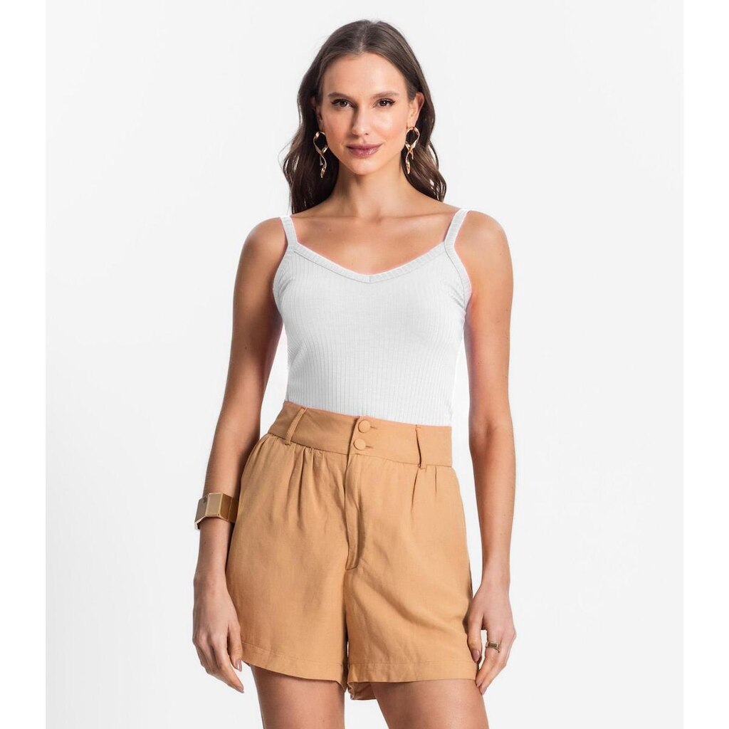 Blusa de Alça Rovitex Select Feminina