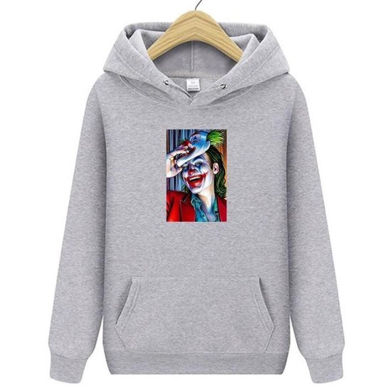 Blusa De Frio Coringa E Arlequina De Frio Moletom Do Coringa