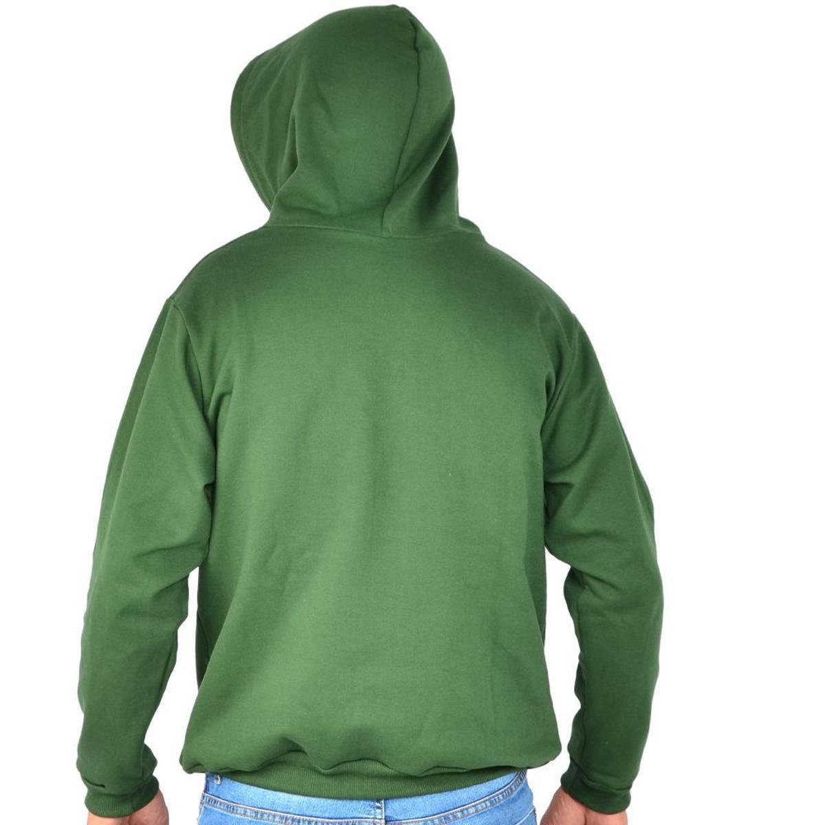 gildan green moletom com capuz