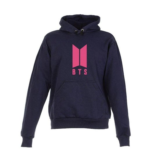 Blusa Infantil Casaco Bts Americanas Conjunto Guarantee Moletom