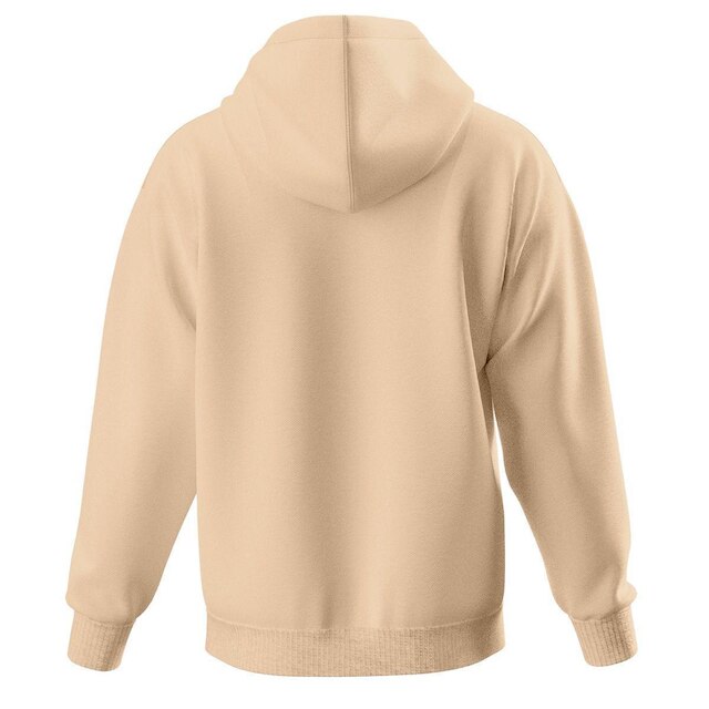 Blusa de Frio Moletom Canguru com Capuz Macio Relaxado Siri