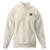 Blusa de Frio Moletom Canguru com Capuz Macio Relaxado Siri - Off White