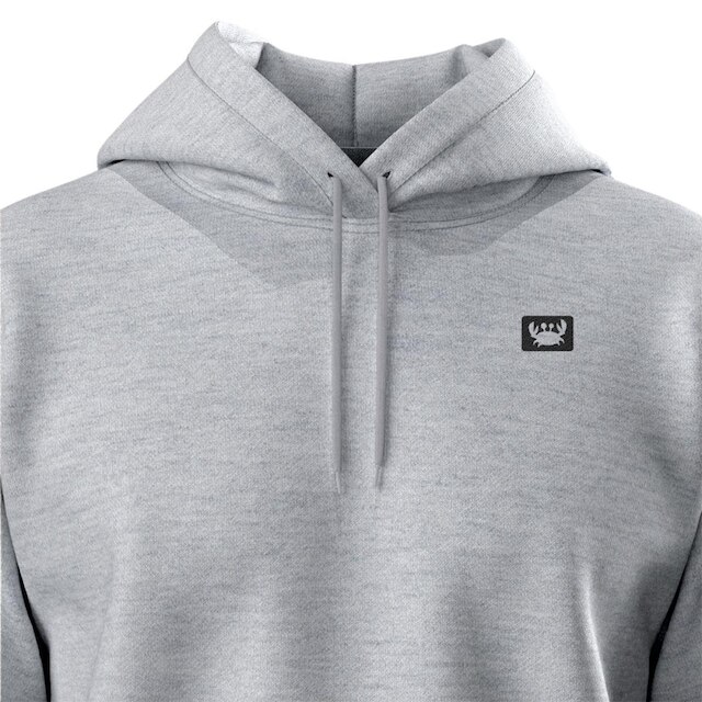 Blusa de Frio Moletom Canguru com Capuz Macio Relaxado Siri