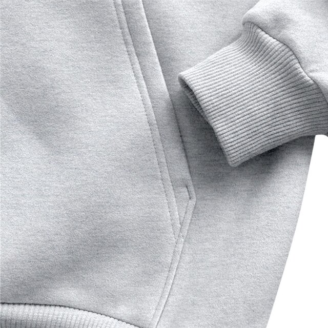 Blusa de Frio Moletom Canguru com Capuz Macio Relaxado Siri