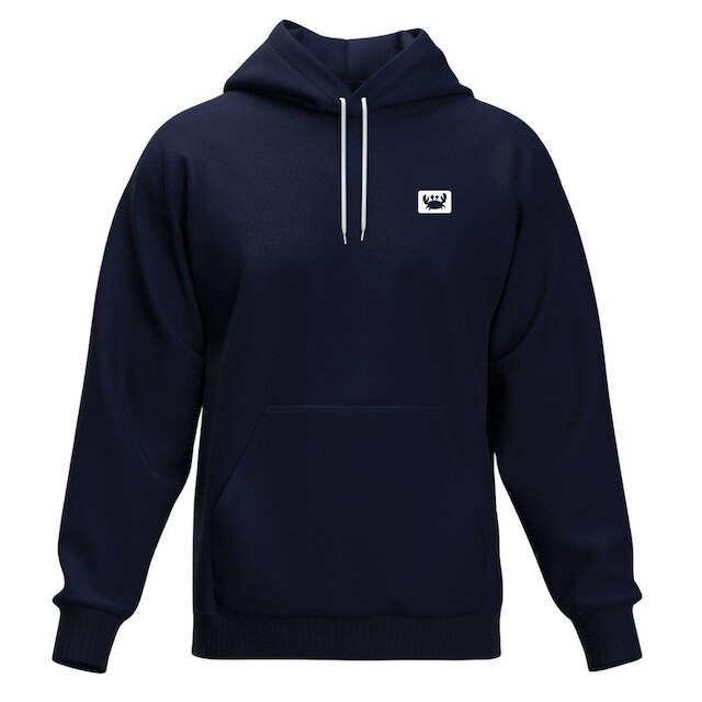 Blusa de Frio Moletom Canguru com Capuz Macio Relaxado Siri
