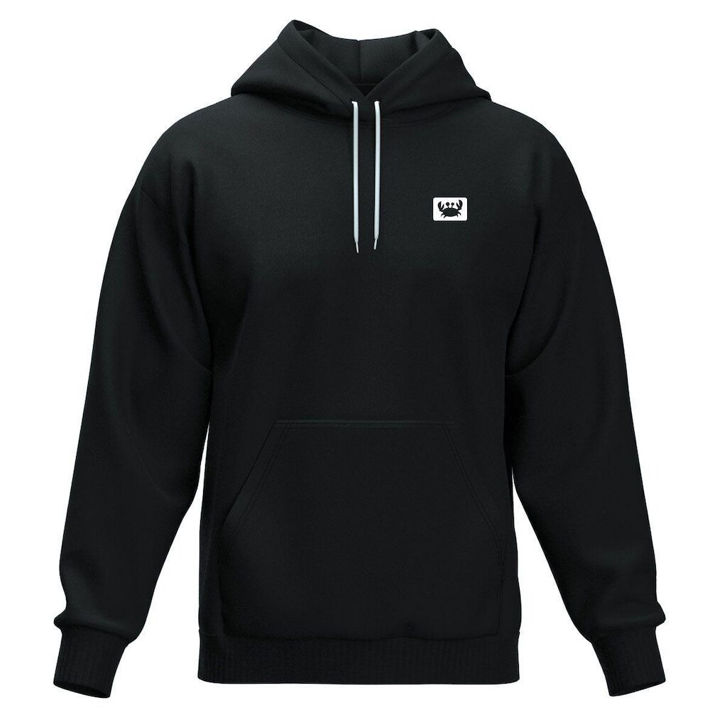 Blusa de Frio Moletom Canguru com Capuz Macio Relaxado Siri