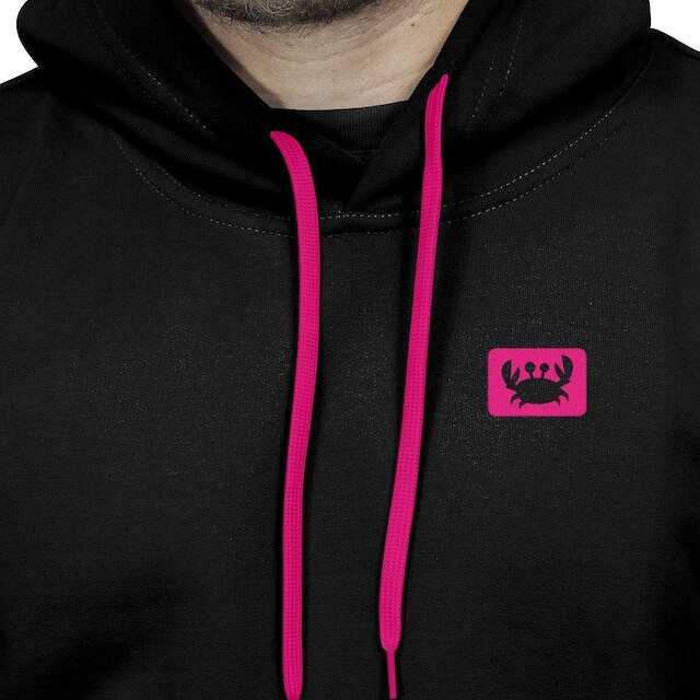 Blusa de Frio Moletom Canguru com Capuz Macio Relaxado Siri