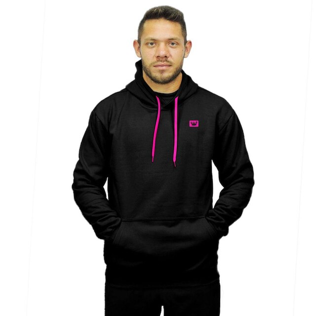 Blusa de Frio Moletom Canguru com Capuz Macio Relaxado Siri
