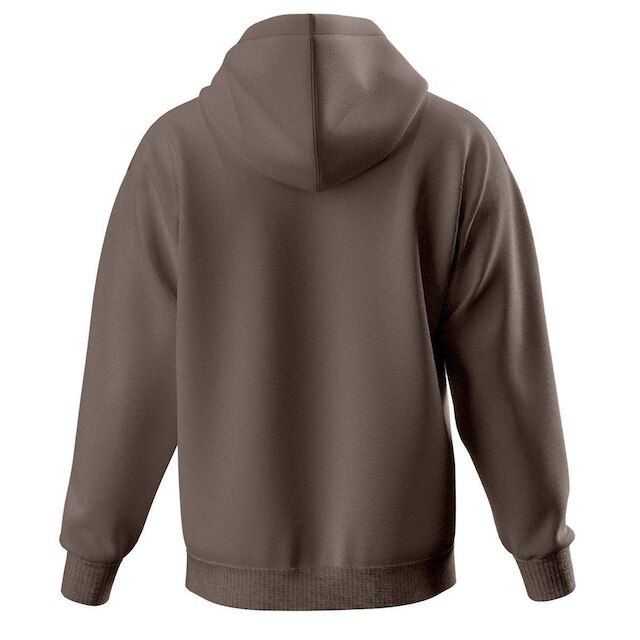 Blusa de Frio Moletom Canguru com Capuz Macio Relaxado Siri