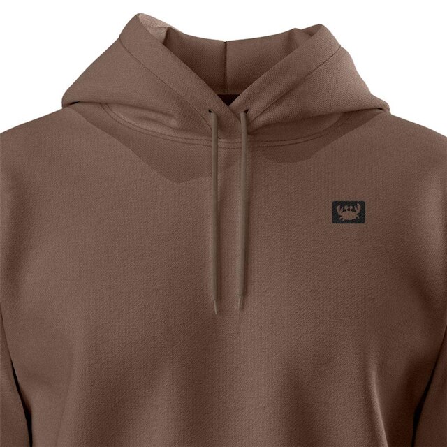 Blusa de Frio Moletom Canguru com Capuz Macio Relaxado Siri