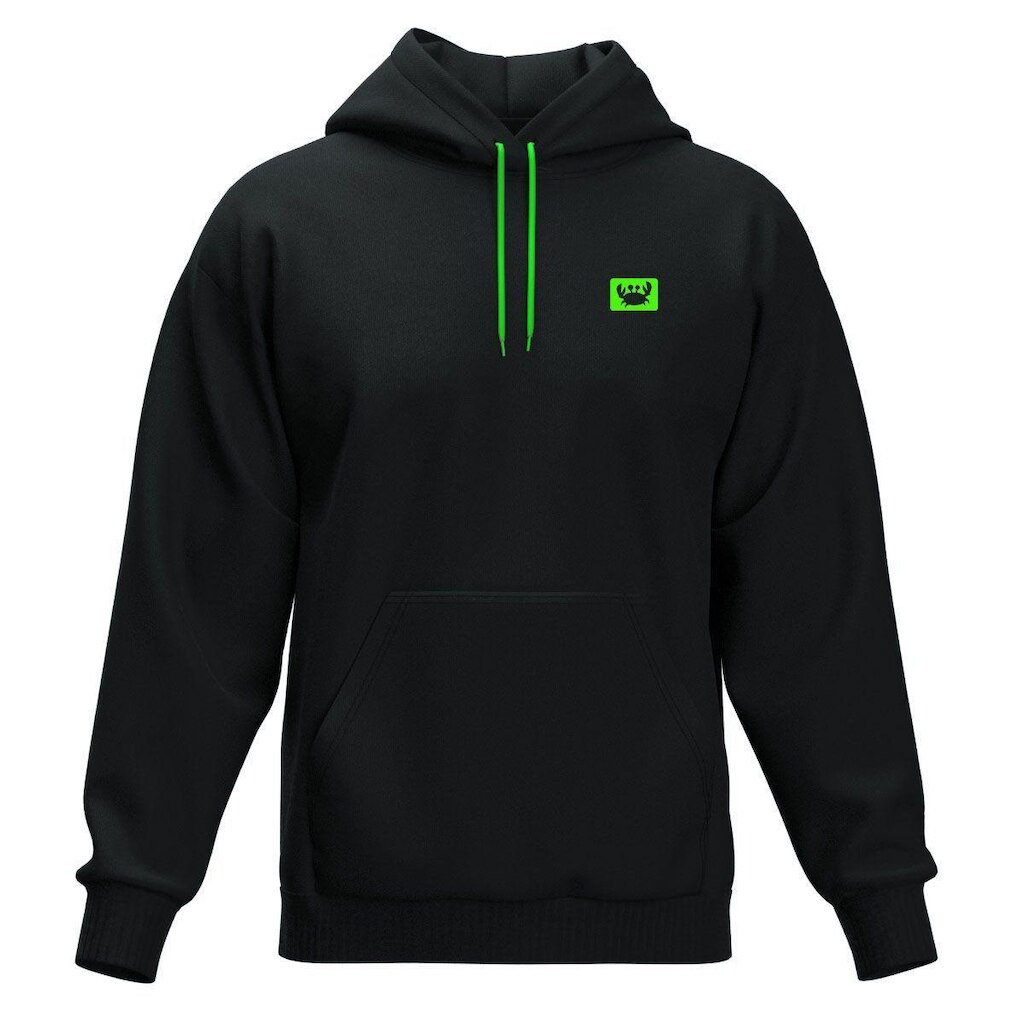 Blusa de Frio Moletom Canguru com Capuz Macio Relaxado Siri