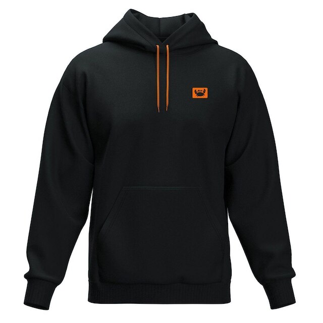 Blusa de Frio Moletom Canguru com Capuz Macio Relaxado Siri