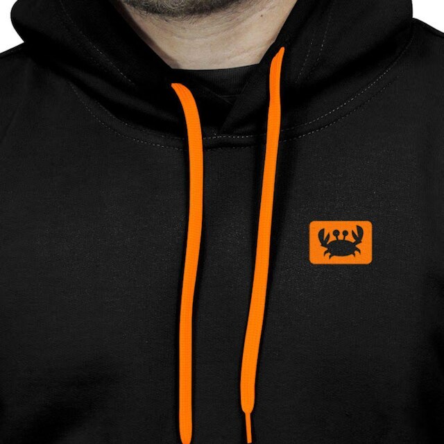 Blusa de Frio Moletom Canguru com Capuz Macio Relaxado Siri