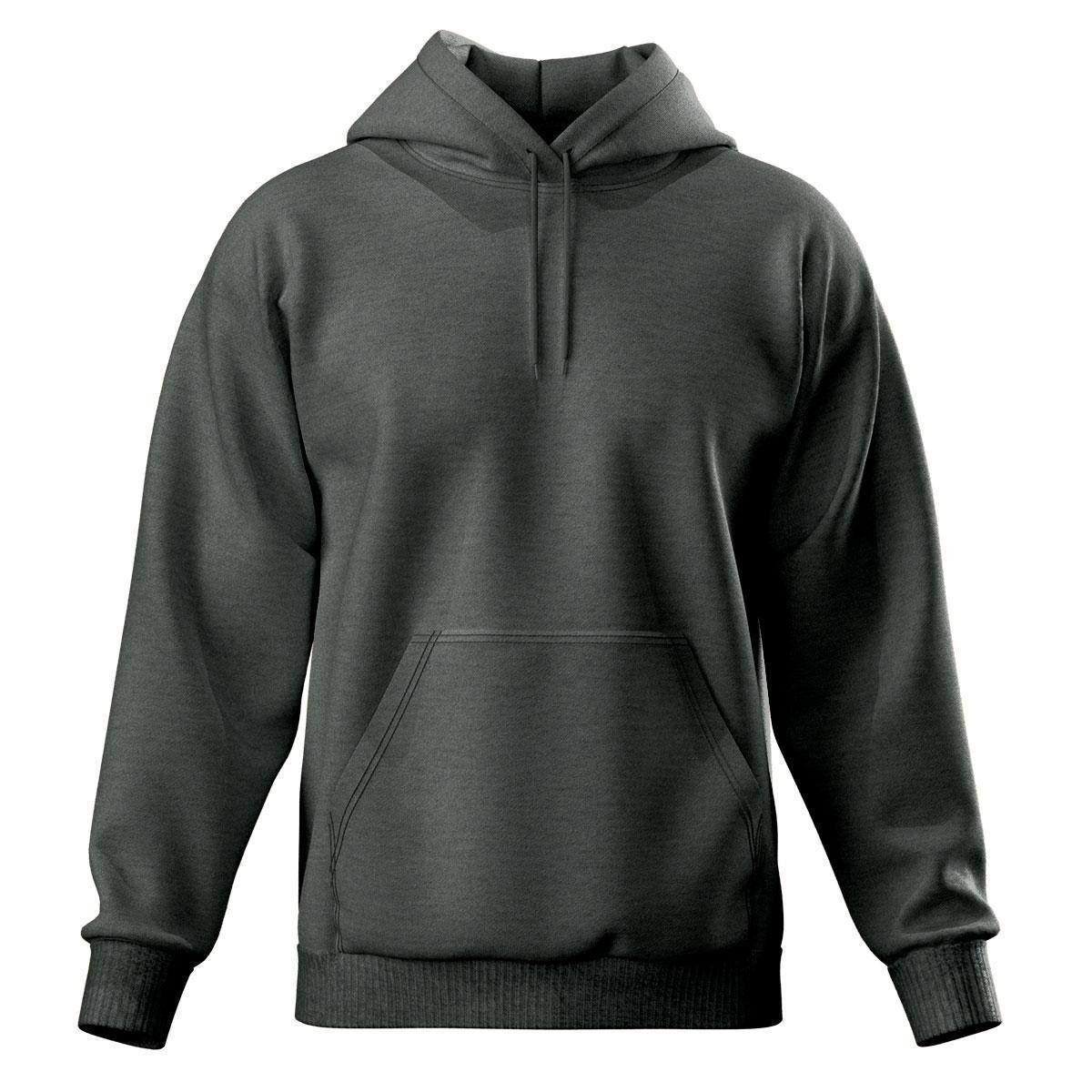 Blusa De Moletom Masculina Asics Com Capuz Canguru Fechado Fleece