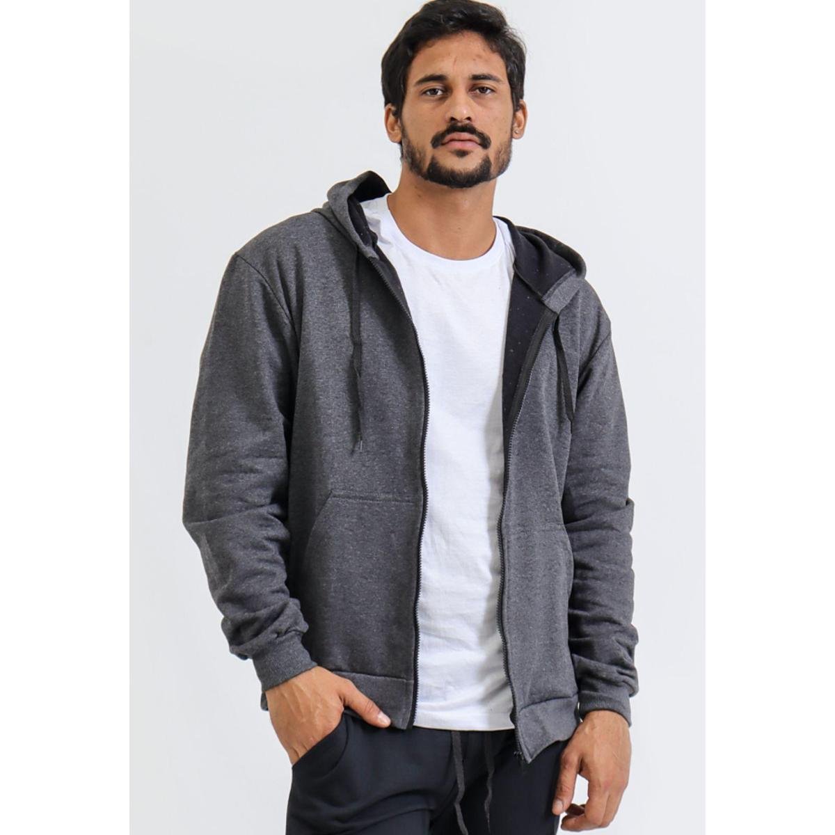 Dafiti Casacos Blusa De Frio Masculina 1kilo Promoção Jaqueta