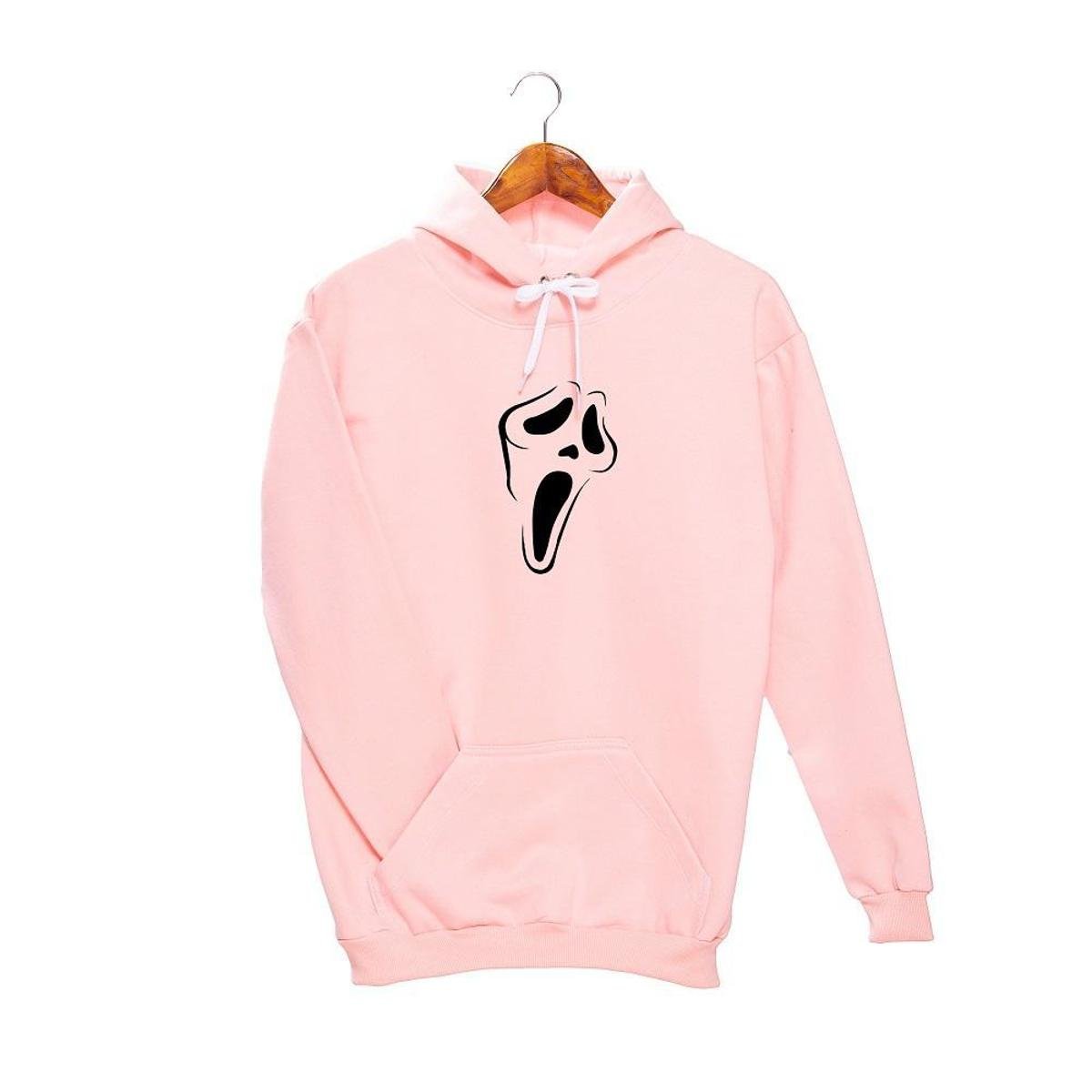 ovo pink moletom com capuz