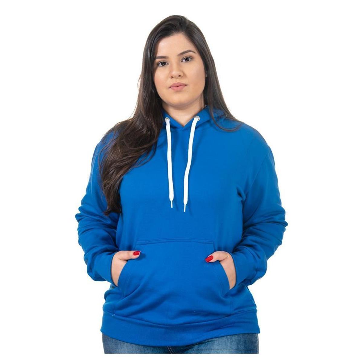 rich royal moletom com capuz red and blue