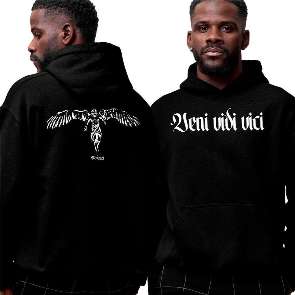 Blusa De Frio Moletom‎ Gym Performance Veni Vidi Vici