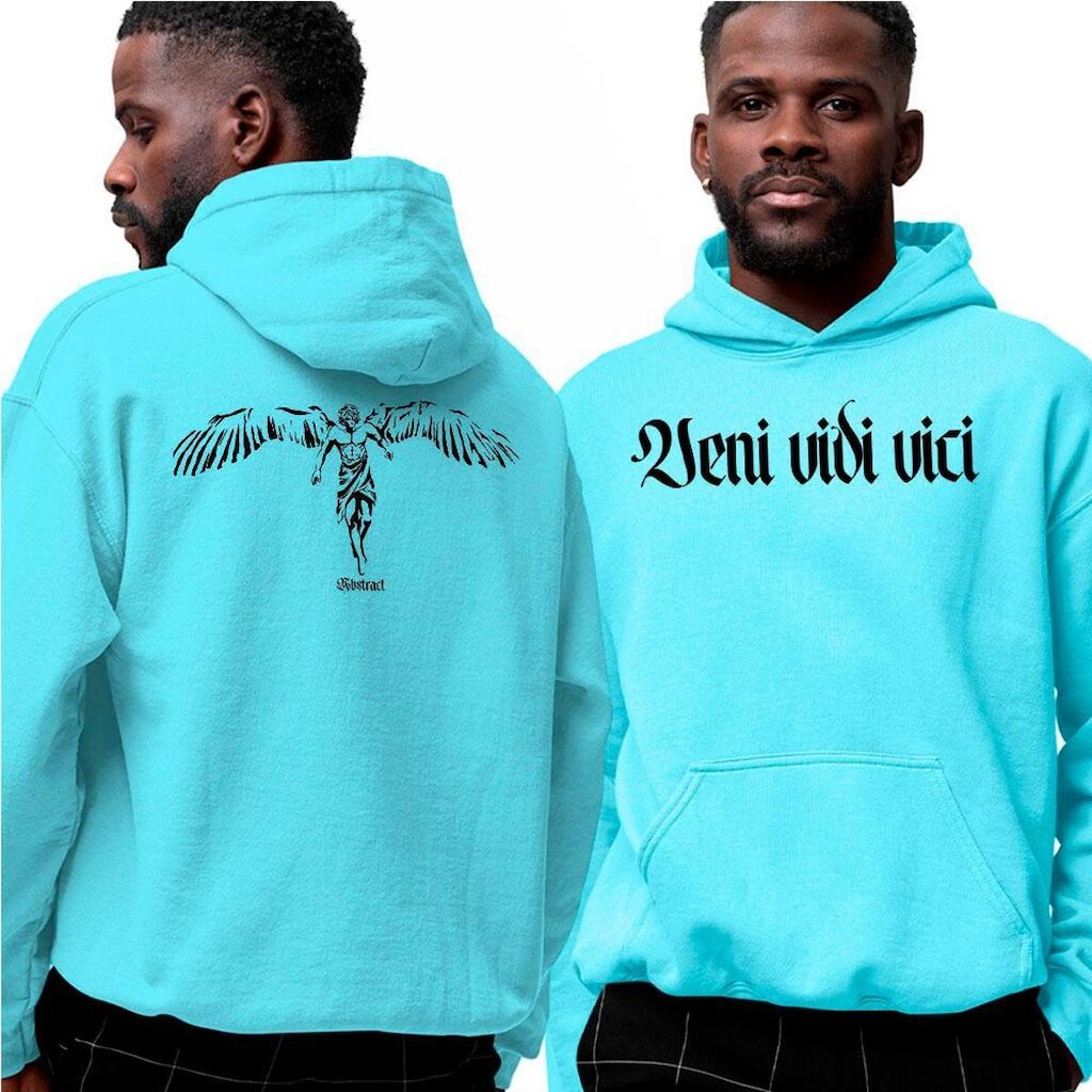 Blusa De Frio Moletom‎ Gym Performance Veni Vidi Vici