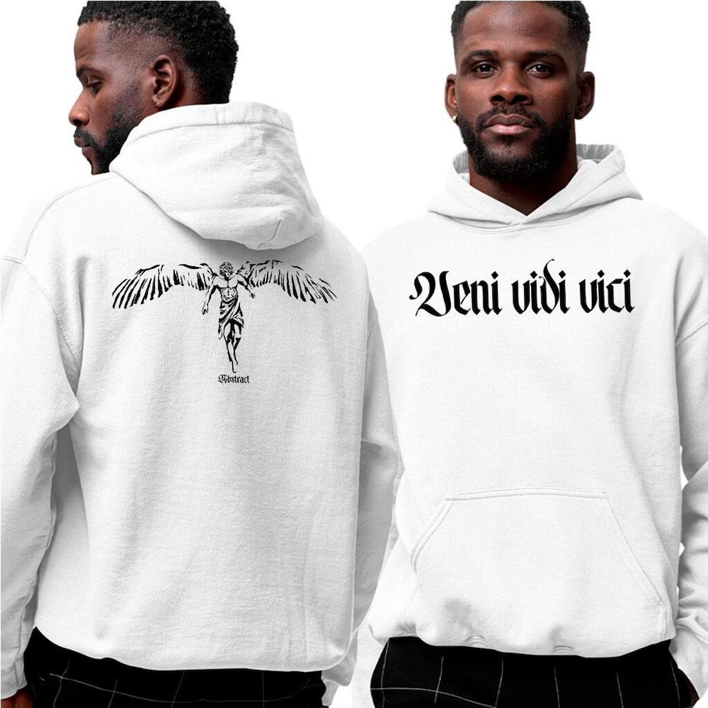 Blusa De Frio Moletom‎ Gym Performance Veni Vidi Vici