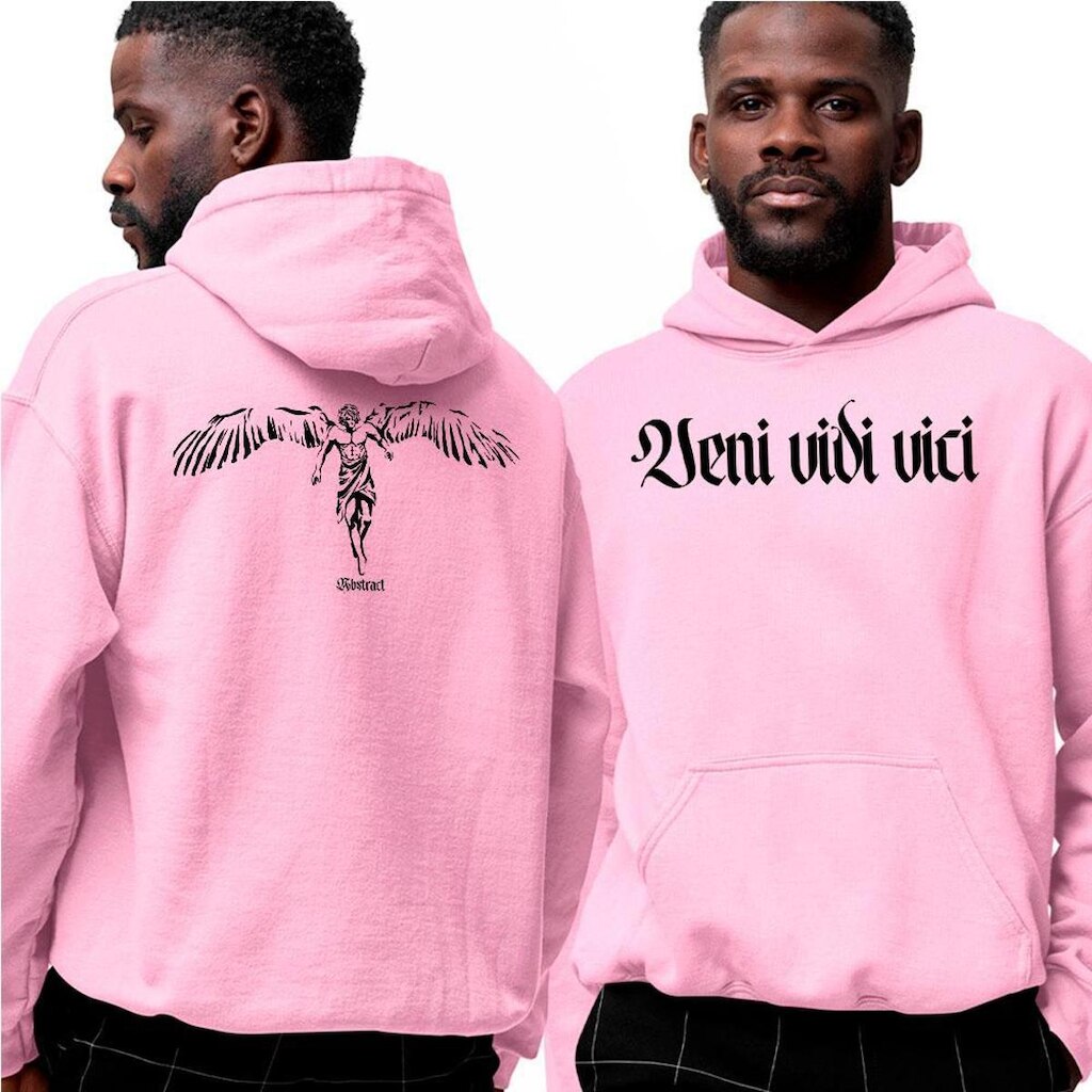 Blusa De Frio Moletom‎ Gym Performance Veni Vidi Vici