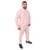 Blusa De Frio Moletom Peluciado Com Capuz E Cordão LISO 0201 - Rosa