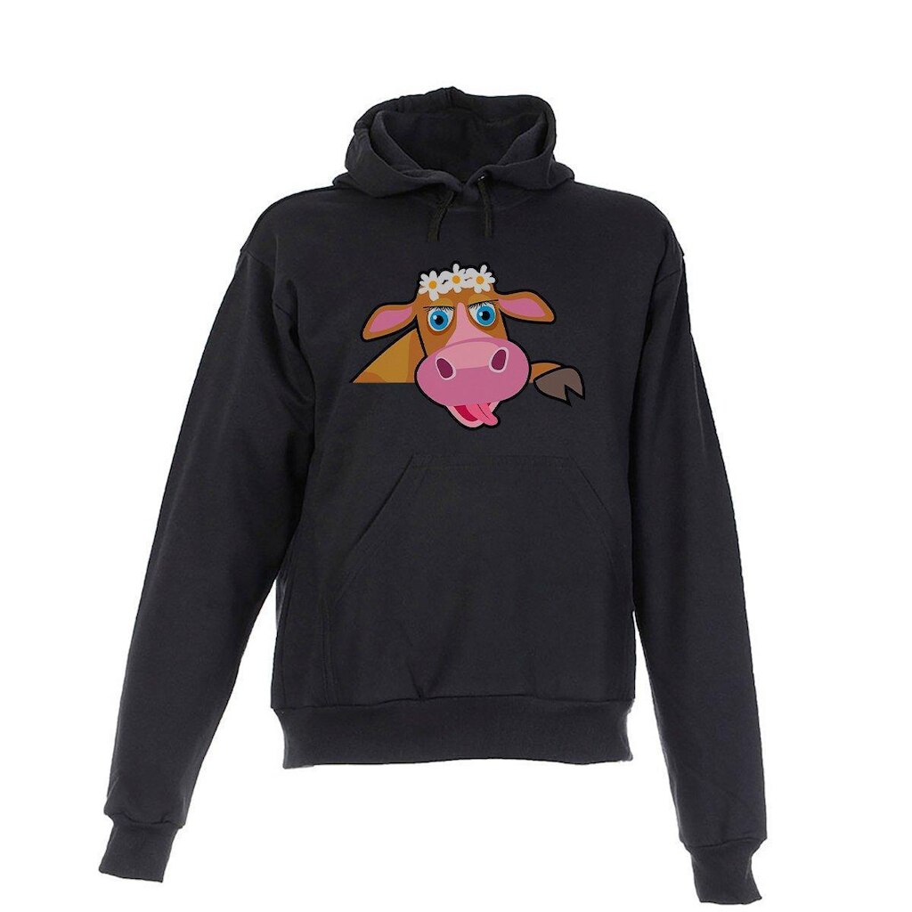 Blusa De Frio Moletom Vaca Adulta