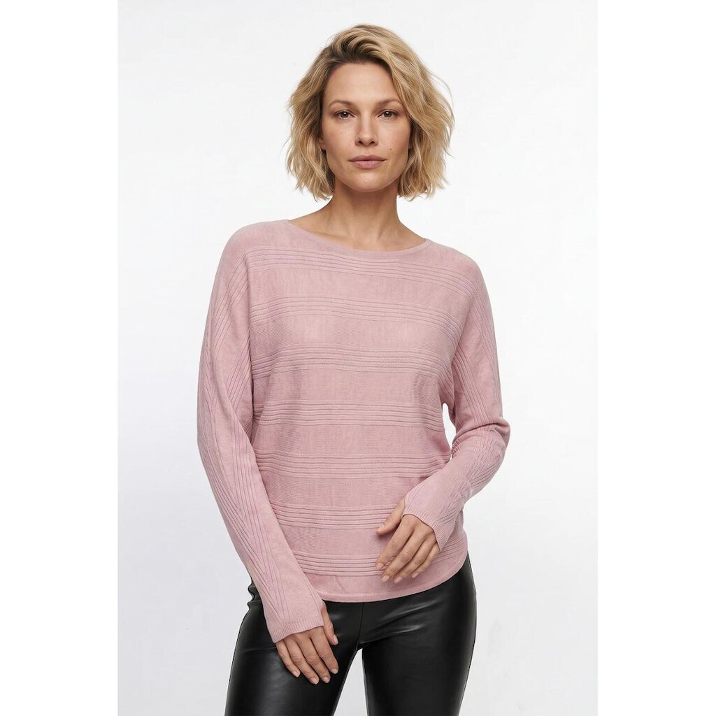 Blusa de malha feminina manga morcego com dedinho 61195
