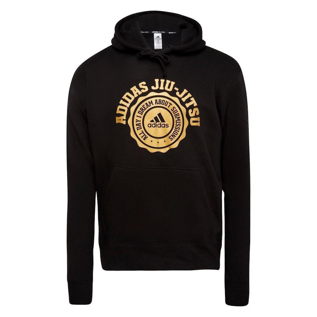 BLUSA DE MOLETOM ADIDAS GENERIC BJJ COM CAPUZ - MASCULINO