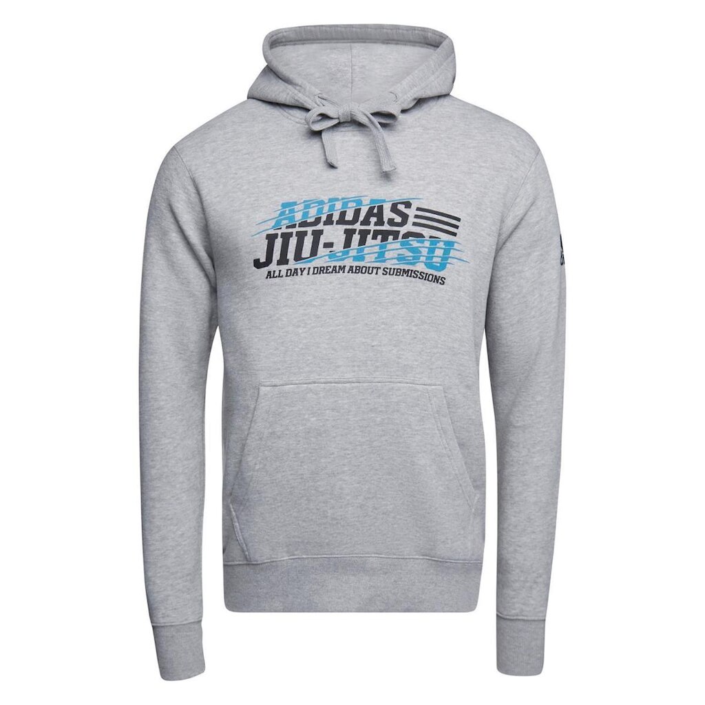 BLUSA DE MOLETOM ADIDAS GENERIC BJJ COM CAPUZ - MASCULINO
