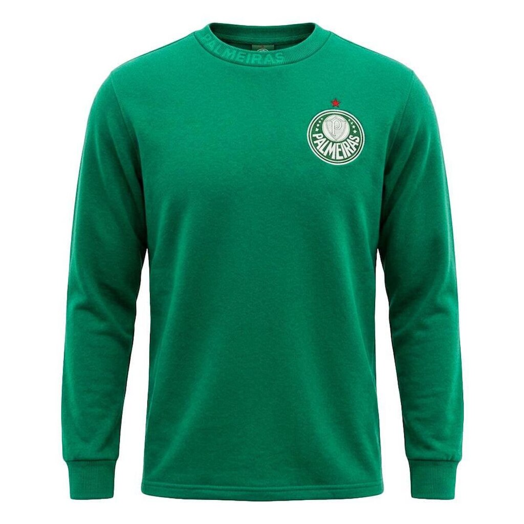 BLUSA DE MOLETOM BETEL PALMEIRAS 1914 MASCULINA