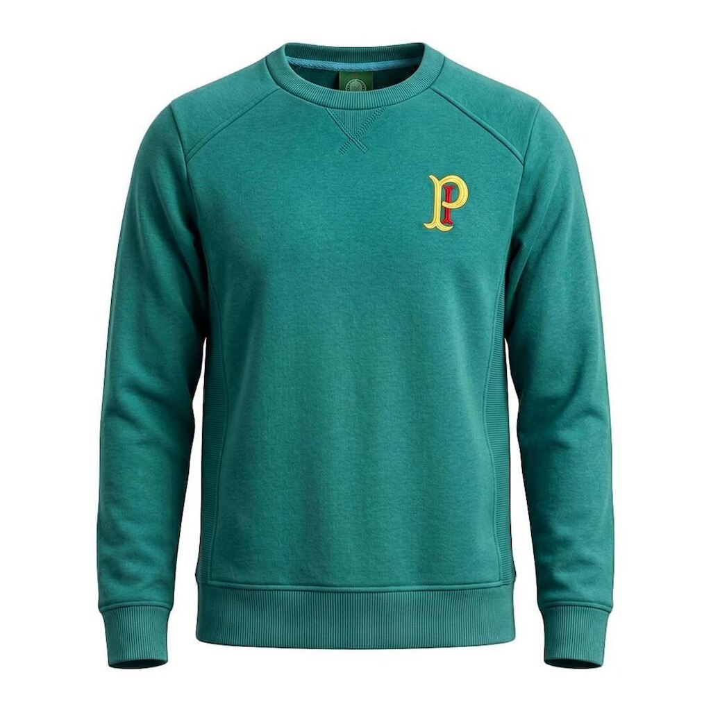 BLUSA DE MOLETOM BETEL PALMEIRAS PALESTRA JUVENIL