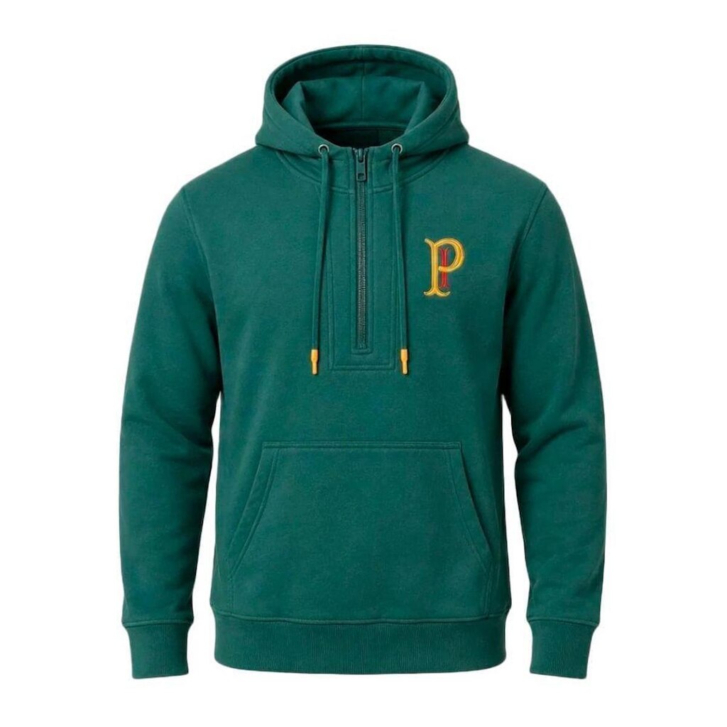 BLUSA DE MOLETOM BETEL PALMEIRAS TRADIÇÃO JUVENIL