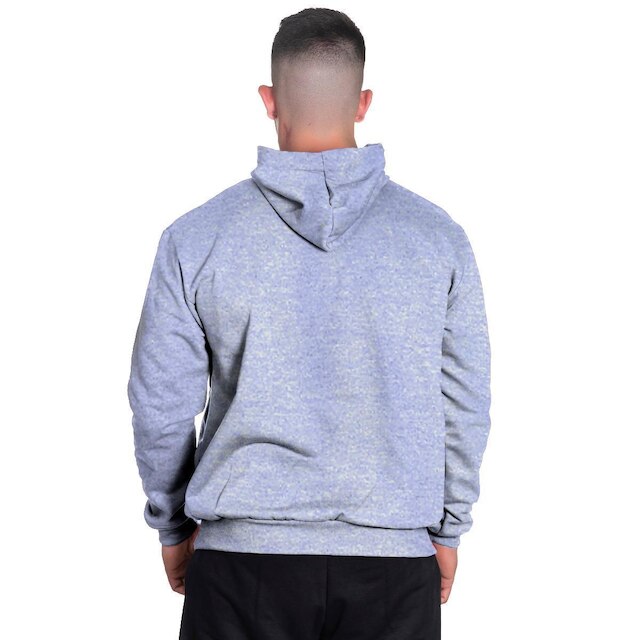 Blusa De Moletom Canguru Casaco De Frio Liso