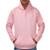Blusa de Moletom Canguru Lisa - Rosa