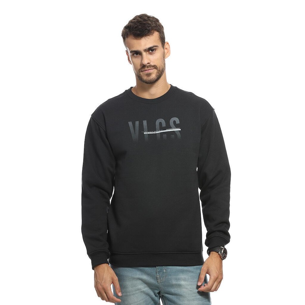 Blusa de Moletom Careca VLCS Road Masculino
