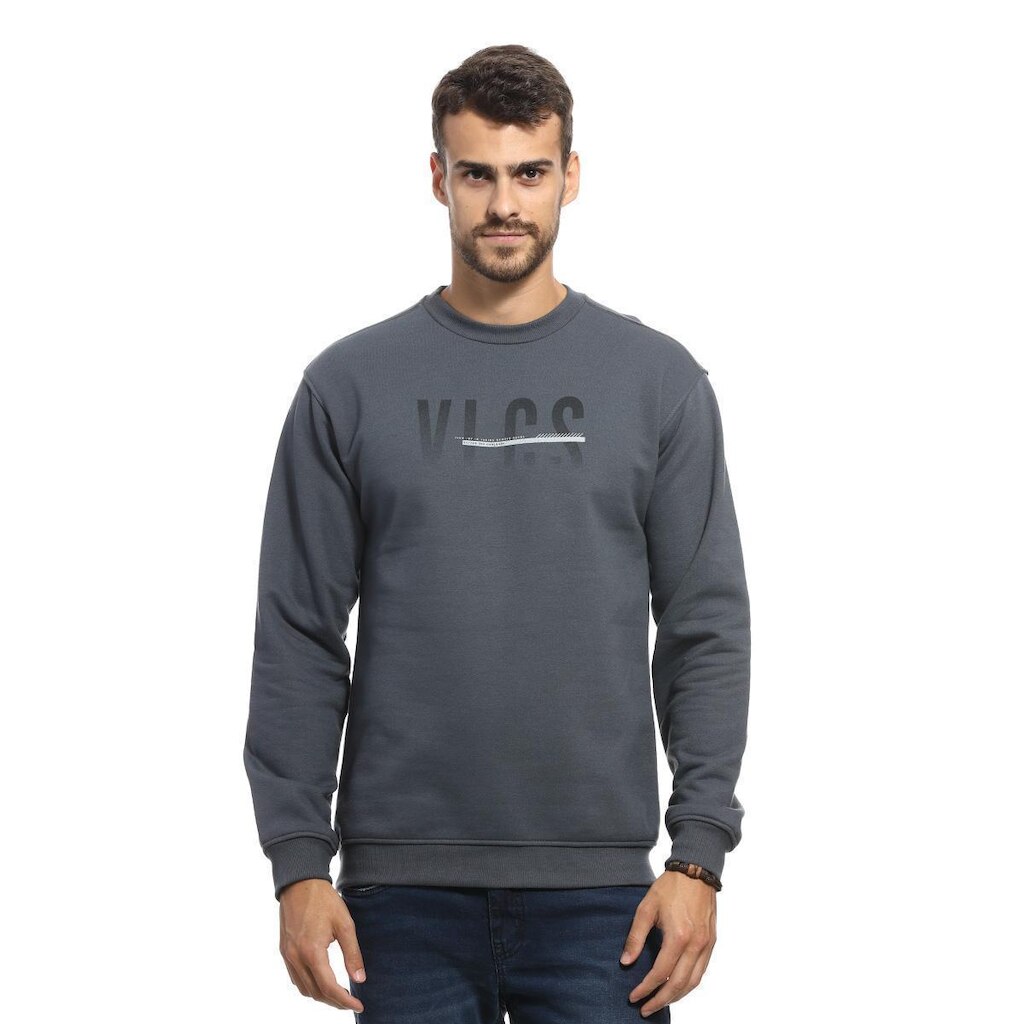Blusa de Moletom Careca VLCS Road Masculino