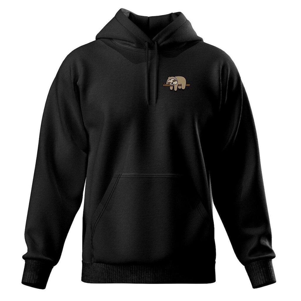 Blusa De Moletom Casaco De Frio Bolso Canguru Com Capuz